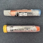 Lot Of 2 Trainer No Box Needle Medicine Cap Practice Training New. Price: $20.00.