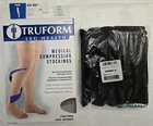 Truform Leg Compression Stocking 20-30* Firm Thigh Opentoe 0868 Small Black New. Price: $12.88.