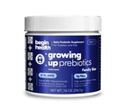 Begin Health Growing Up Prebiotics Kids Daily Fiber 7.6 Oz Jar (12/27) New. Price: $43.95.