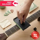 Guitar String Cleaner Fretboard Conditioner Cloth Tool Kit Abs Black Bass New. Price: $6.99.