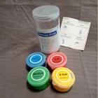 Flintrehab Therapy Putty For Hand Strengthening & Stress Relief - 4 Pack 3OZ Ea. Used. Price: $13.50.