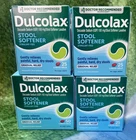 Dulcolax Stool Softener Laxative Liquid Gel Capsules 100MG 125 Count Exp 08/27 + New. Price: $19.99.