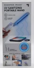 Sharper Image Uv Light Portable Foldable * New Sanitizer - Batteries Included. Price: $24.00.