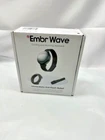 Embr WAVE2- Thermal Wristband For Hot Flashes Black Open. Price: $280.99.