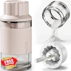 Gaonly Pink Pill Crusher Manual Grinder New. Price: $27.99.
