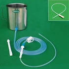 Healthandyoga Gutflo Enema Kit (stainless Steel Bucket- 2 Quarts, Silver New. Price: $54.23.