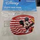 3 New Disney Boys Kids Childrens Mickey Mouse Cloth Face Masks Ages 4+. Price: $15.99.
