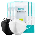 50/100 Pack KF94 Face Covers, Color M Sk Black 4-LA New. Price: $19.74.