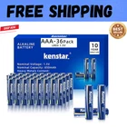 Aaa Alkaline Batteries 36 Pack Powermax Battery 10 Year Shelf Life Long Lasting New. Price: $10.70.
