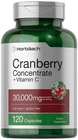 Horb Ach Cranberry Concentrate Extract Pills + Vitamin 120 Count (pack Of 1) New. Price: $17.61.