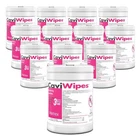 New All Purpose Disinfectant Caviwipes #13-1100- 160 Count 12 Canisters. Price: $108.99.