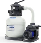 12" Sand Filter Pump 2500 Gph For Above Ground Pools With Timer & 6-WAY Valve New. Price: $320.99.