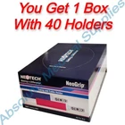 *40-PACK* Neotech Neogrip Tubing & Cable Holder Red/blue N602 New. Price: $114.99.