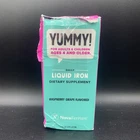 Novaferrum Yummy Liquid Iron Supplement Rasberry Grape 16FL Oz Exp 09/2027 New. Price: $29.99.