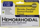 2 Pc Hemorrhoidal Ointment Hemorroid Pain Relief Cream Fast Variable, White New. Price: $11.95.