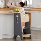 Cosyland Toddler Standing Tower Adjustable Height - Super Kids Kitchen New. Price: $148.82.