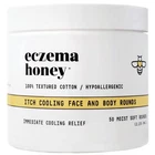 Eczema Honey Cotton Rounds 8OZ Soothing Natural Skin Relief For Itching New. Price: $23.19.