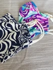 New 2 Lilly Pulitzer Designer Adult Adjustable Face Masks Washable. Price: $19.00.
