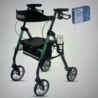 Cosydora Rollator Walker For Seniors W/ Seat, 13.6 Lbs, 350LBS Limit, 8 Wheels New. Price: $139.95.