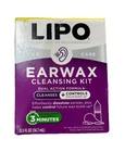 New Lipo Ear Wax Cleansing Kit Dissolves. Price: $112.98.