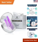 Effortless Uv Retainer & Mouth Guard Cleaner - Compact Platinum Travel Case New. Price: $55.28.