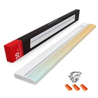 Aulaidik 30 Inch Hardwired Under Cabinet Lighting Color Setting Dimmable Led New. Price: $70.81.