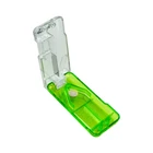 Ezy Dose Pill Cutter And Splitter With Dispenser, Daily 1.5" X 3.5", Green New. Price: $11.56.