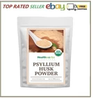 Psyllium Husk Powder Organic - 32 Oz / Lbs Raw Certified Finely New. Price: $36.30.