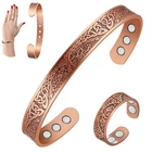 Cigmag Bracelets For Women And 6.88 Inches, 9X Tree COPPER+4X New. Price: $22.99.