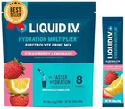 Hydration Multiplier Strawberry Lemonade, Electrolyte Drink Mix, 16 Servings New. Price: $36.58.