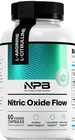 Natures Pure Blend Nitric Oxide Flow 60 Capsules L-arginine & L-citrulline New. Price: $19.80.