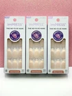Kiss Impress Bare French No Glue Press-on Nails Medium 91385 Genuine (lot Of 3) New. Price: $15.00.