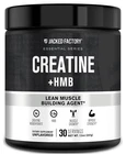 Jacked Factory Creatine Hmb Powder Supplement, Unflavored, 30 Servings New. Price: $40.00.