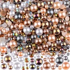 3900+ Pcs Rhinestones And Pearls Kit, 2-10MM Flatback Gems For Nail Art, Tumbler New. Price: $10.57.