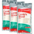 Leader 100% Lambs Wool Padding, Provides Cushioning 3/8 Ounce (pack Of 3) New. Price: $25.99.