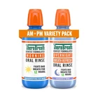Therabreath Am + Pm Mouthwash Bundle, 16 Fl Oz, 2-PACK Mornin... Fast Usa Ship New. Price: $25.72.