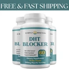 3-PACK Simply Revival Dht Blocker Promote Healthy Hair Growth 180 Capsules New. Price: $34.99.