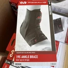 New! Mcdavid 195 Ankle Brace Lace-up W/straps Level 3 Medium 8.5-9.5. Price: $29.99.