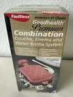 Vtg Premium Faultless Combination Enema Douche 1.75 Qt Sealed New. Price: $28.98.