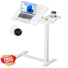 Bizum 31.5X15.8 Inch White Overbed Table New. Price: $199.99.
