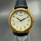 Seiko Avenue Watch Women 29MM Cream Dial Gold Tone Round 7N01-6D50 New Battery Pre-owned. Price: $33.99.