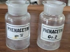Apothecary Medicine Bottles 2 Phenacetin Gr Clear No Lid Used. Price: $14.00.
