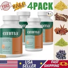 Pack Emma Gut Health Supplement 240 Capsules For Bloating Relief & Leaky New. Price: $25.99.