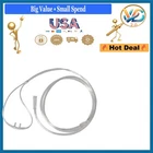 5PK Sunset Adult Oxygen Nasal Cannula 4FT Kink-free Supply Tubing 1-6 Lpm New. Price: $12.86.