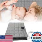Laxvapiu Grounding Mat: Cotton Bed Pad, Silver Fiber, Quilted, 34.2" 50" New. Price: $59.15.
