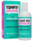 Novaferrum Yummy 16 Fl Oz Liquid Iron Supplement For Ages 4 & 18MG Of ... New. Price: $67.47.