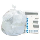 Heritage Z4022RNR01 22" X 20" High-density Waste Can Liners Nat (2000/CT) New. Price: $37.59.