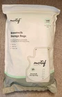 Motif Medical Breast Milk Storage Bags 8 Oz Freezer Single Use 100 Bpa New. Price: $14.99.