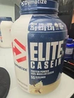 Dymatize Elite Casein Protein Powder, Smooth Vanilla, 4LB (55 Svgs), Exp. 8/26 New. Price: $75.00.