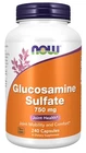 Now Foods Supplements, Glucosamine Sulfate 750 Mg, With Dietary New. Price: $33.20.